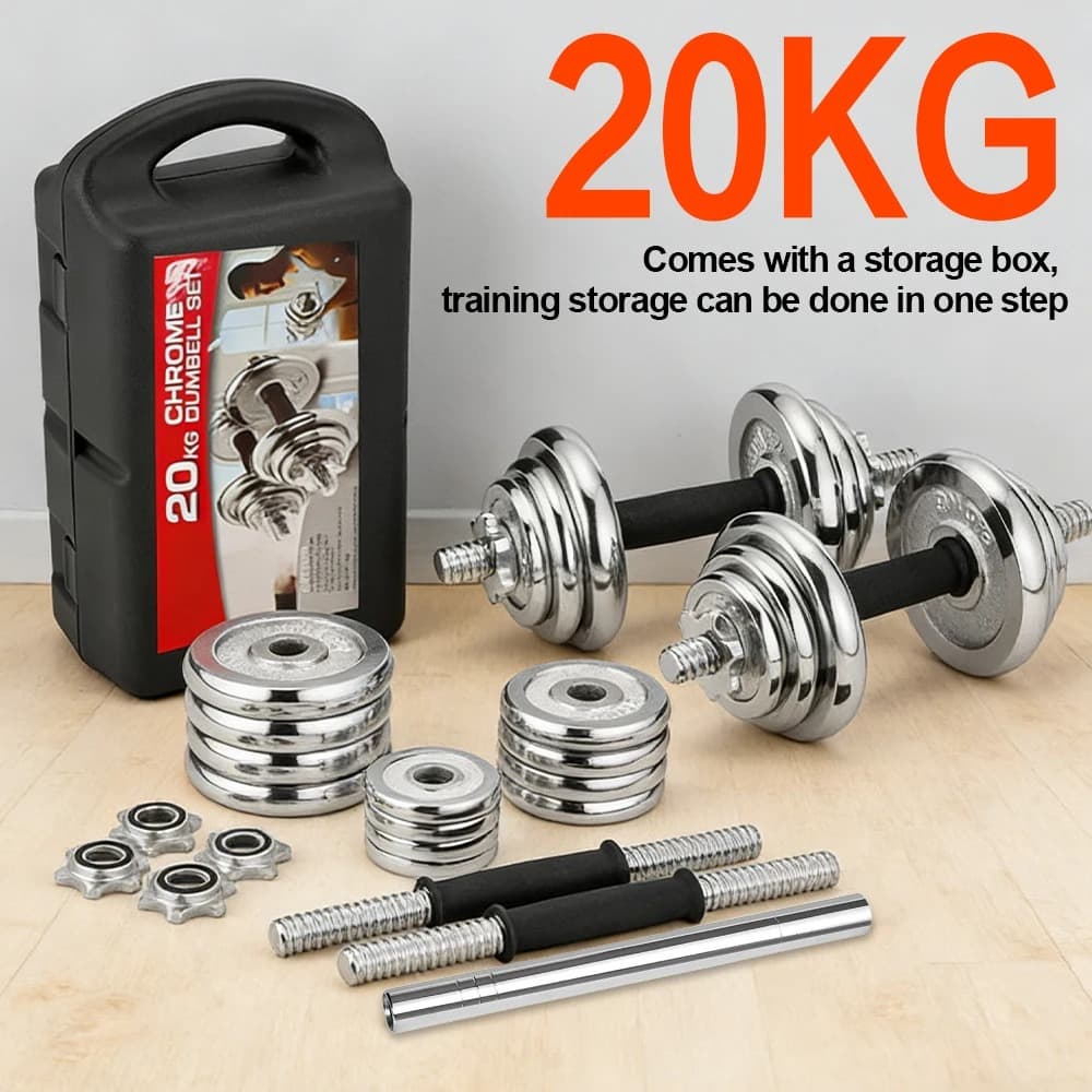 Adjustable Dumbbells - view 1