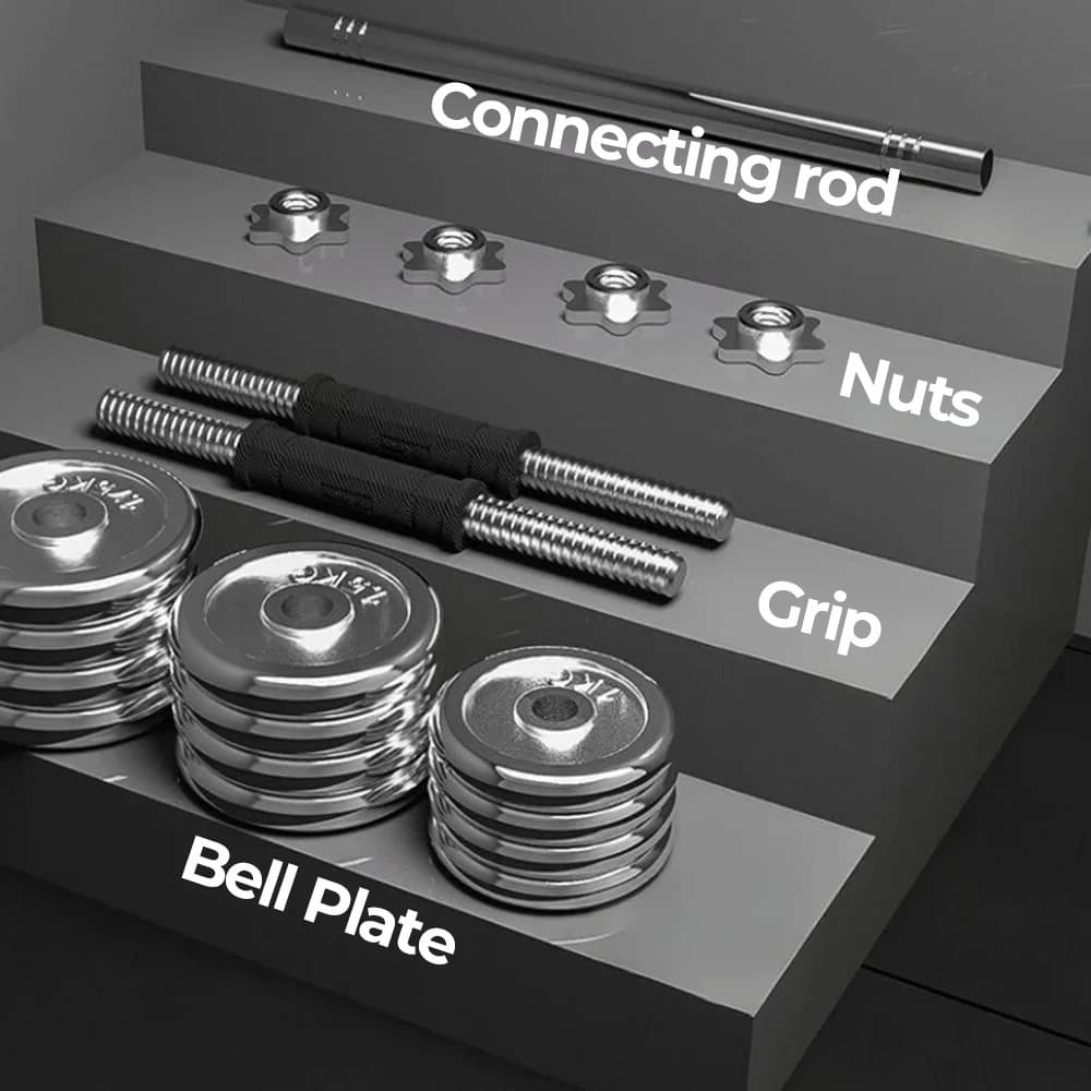 Adjustable Dumbbells - view 4