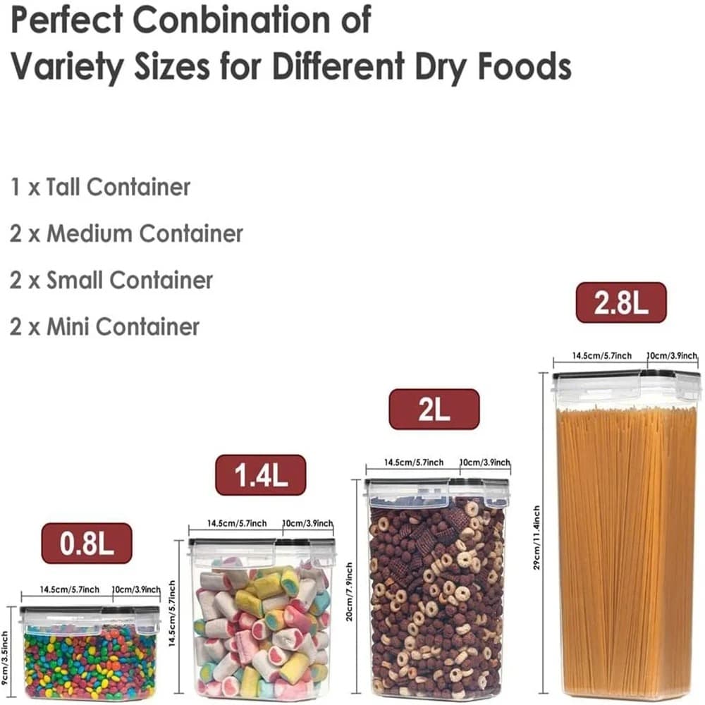Airtight Food Containers Set - view 2