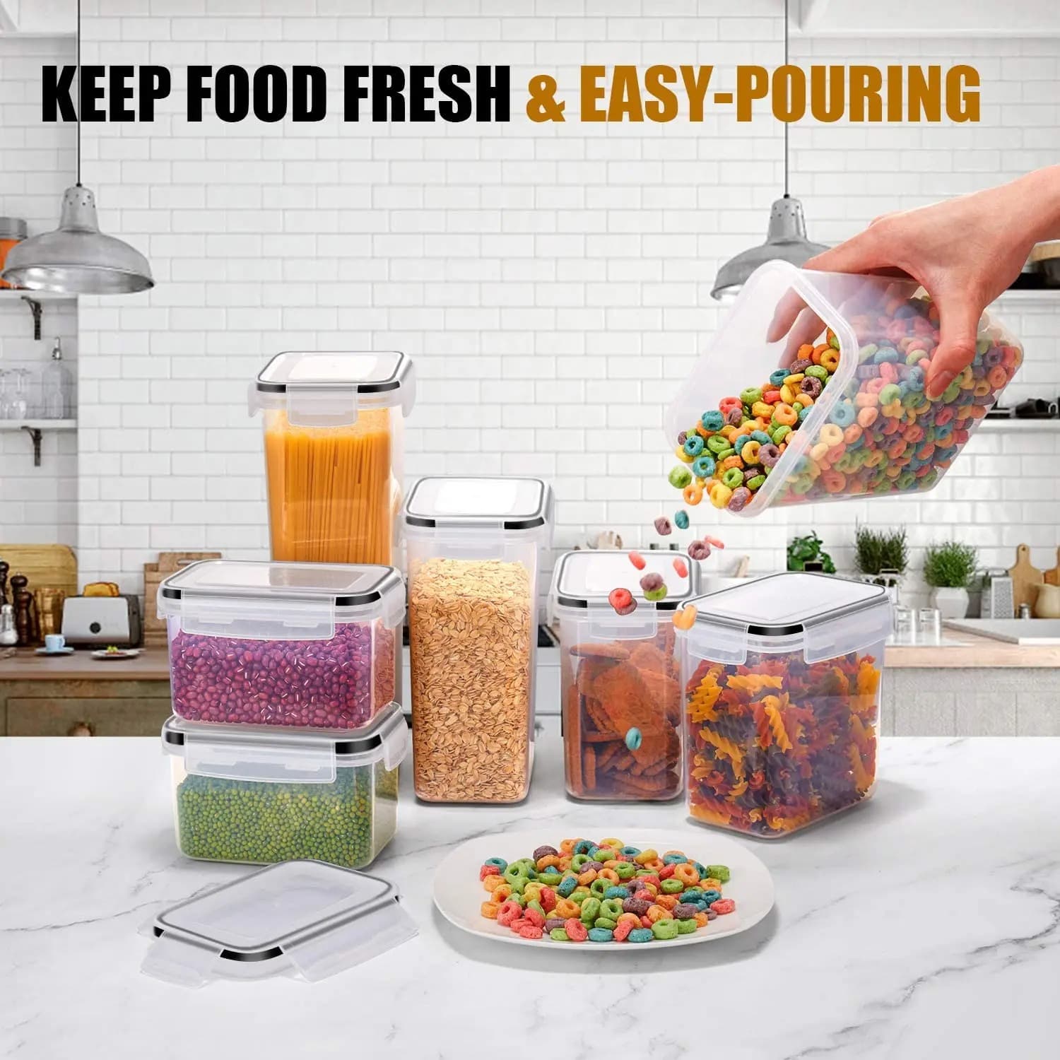 Airtight Food Containers Set - view 3