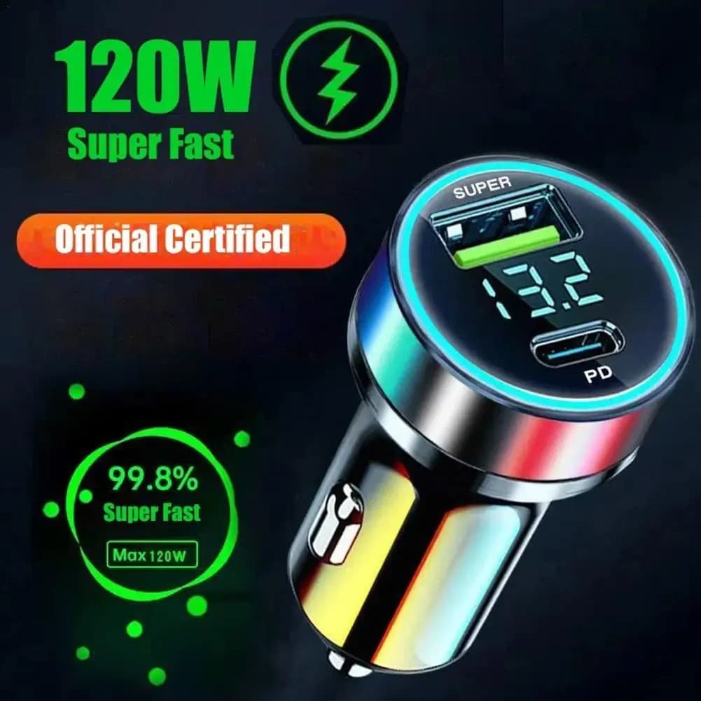 Car Charger Dual USB - view 1