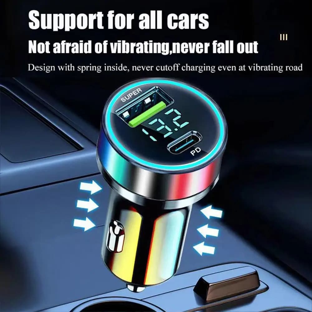 Car Charger Dual USB - view 2