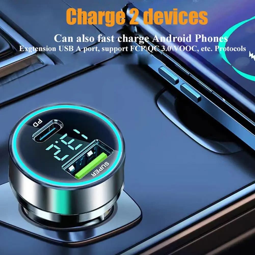 Car Charger Dual USB - view 3