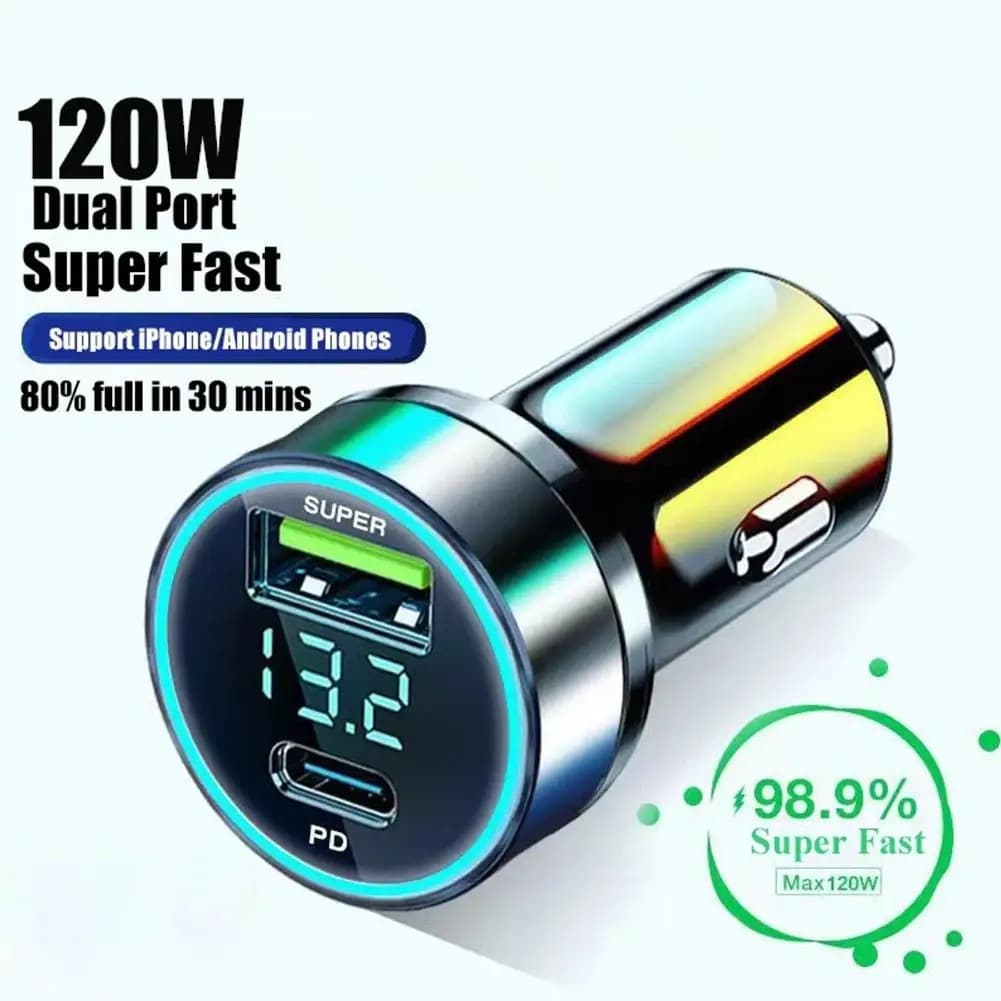 Car Charger Dual USB - view 4
