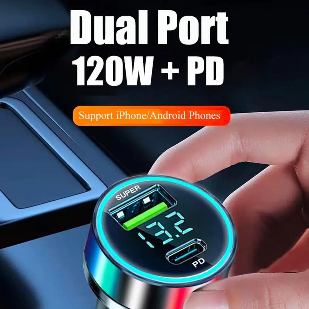Car Charger Dual USB - view 5