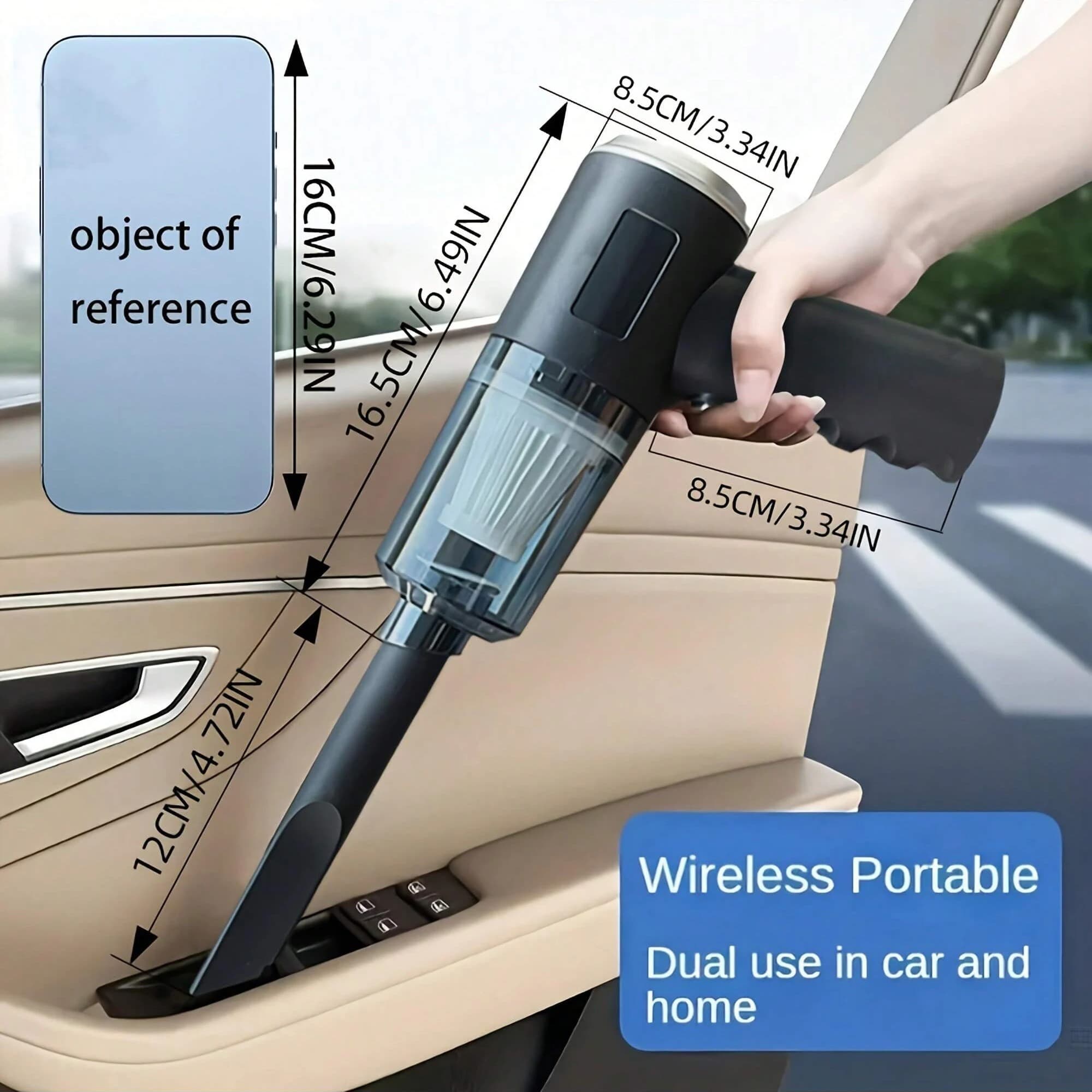 Car Vacuum Cleaner thumbnail 5
