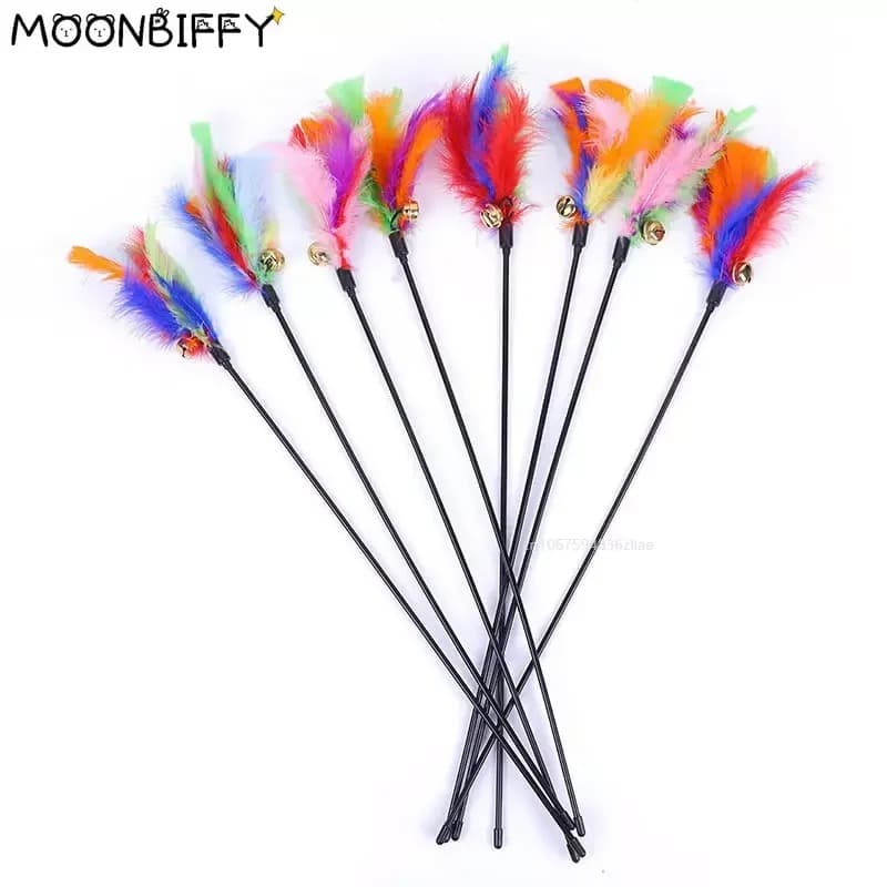 Cat Feather Wand