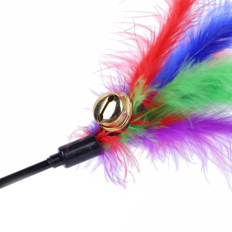 Cat Feather Wand - view 2