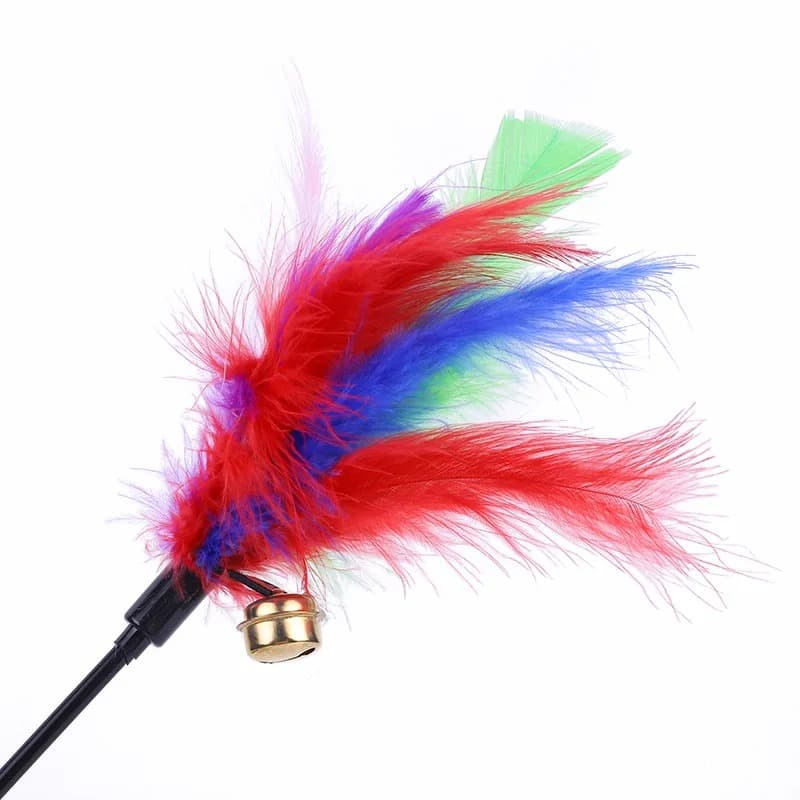 Cat Feather Wand - view 3