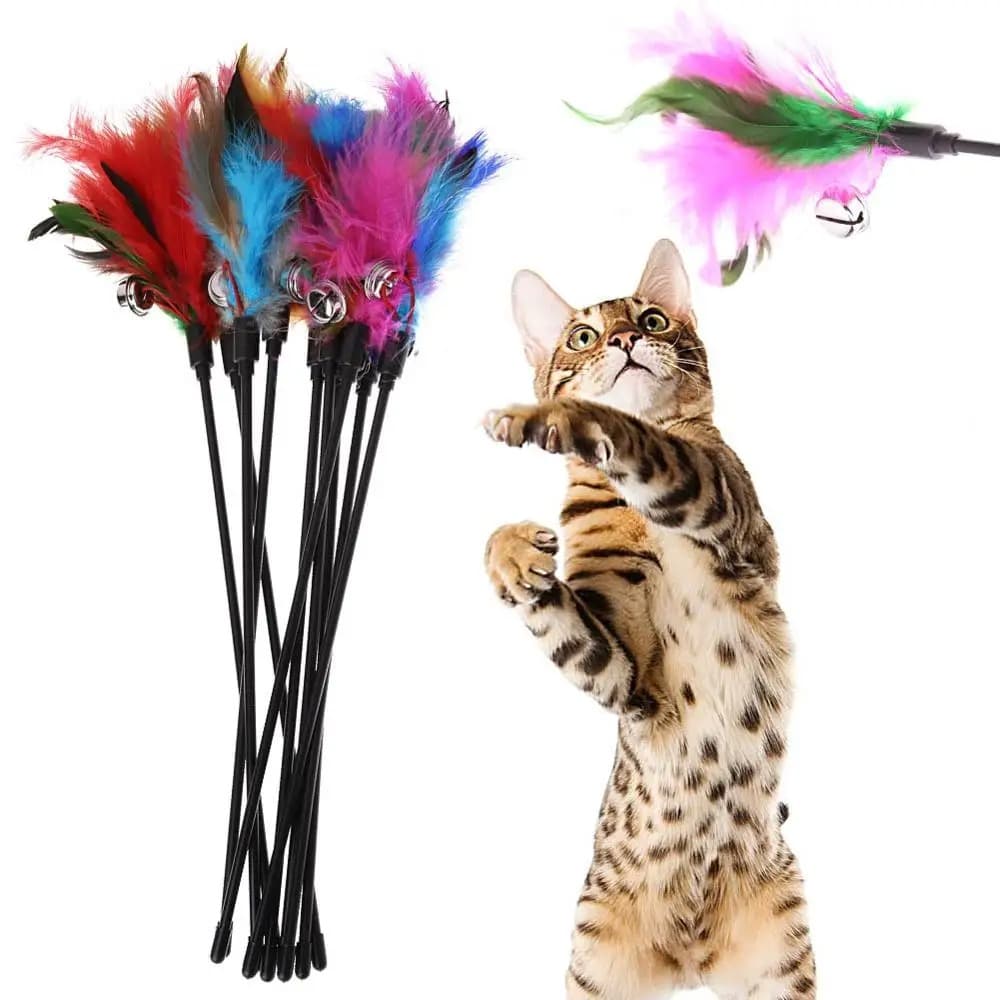 Cat Feather Wand - view 6