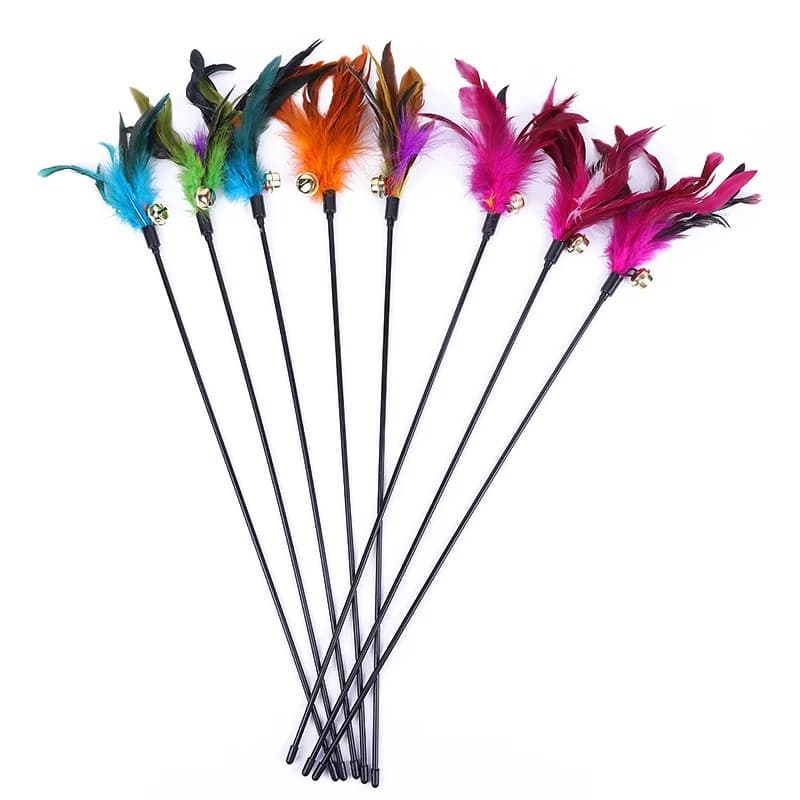 Cat Feather Wand - view 7