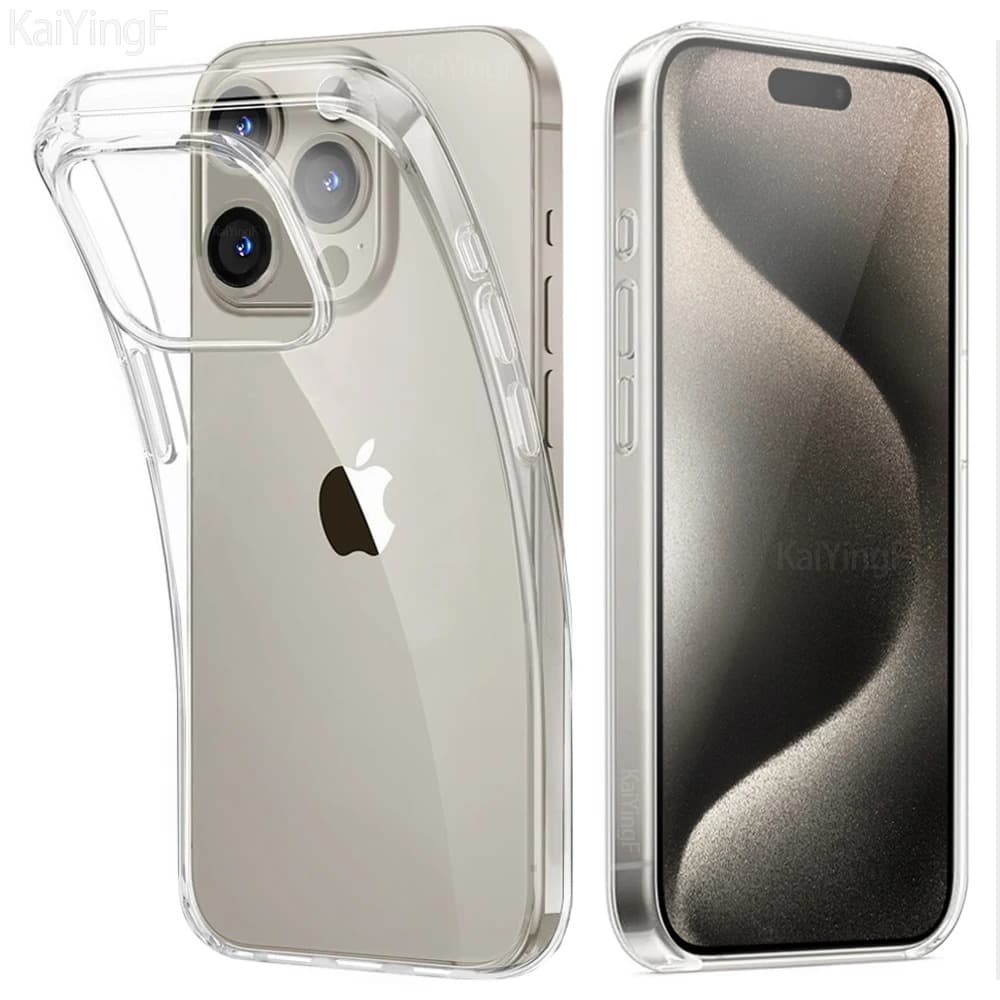 Clear Shockproof Case - view 1