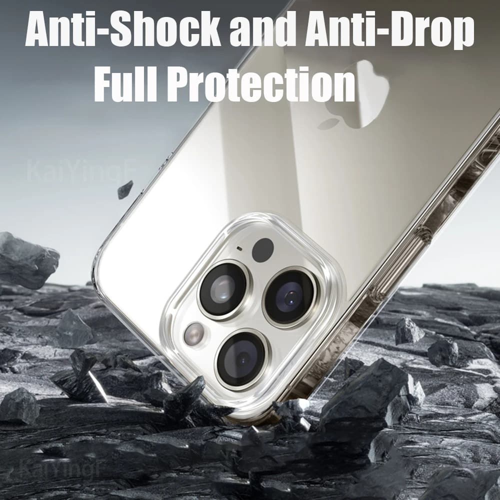 Clear Shockproof Case - view 2