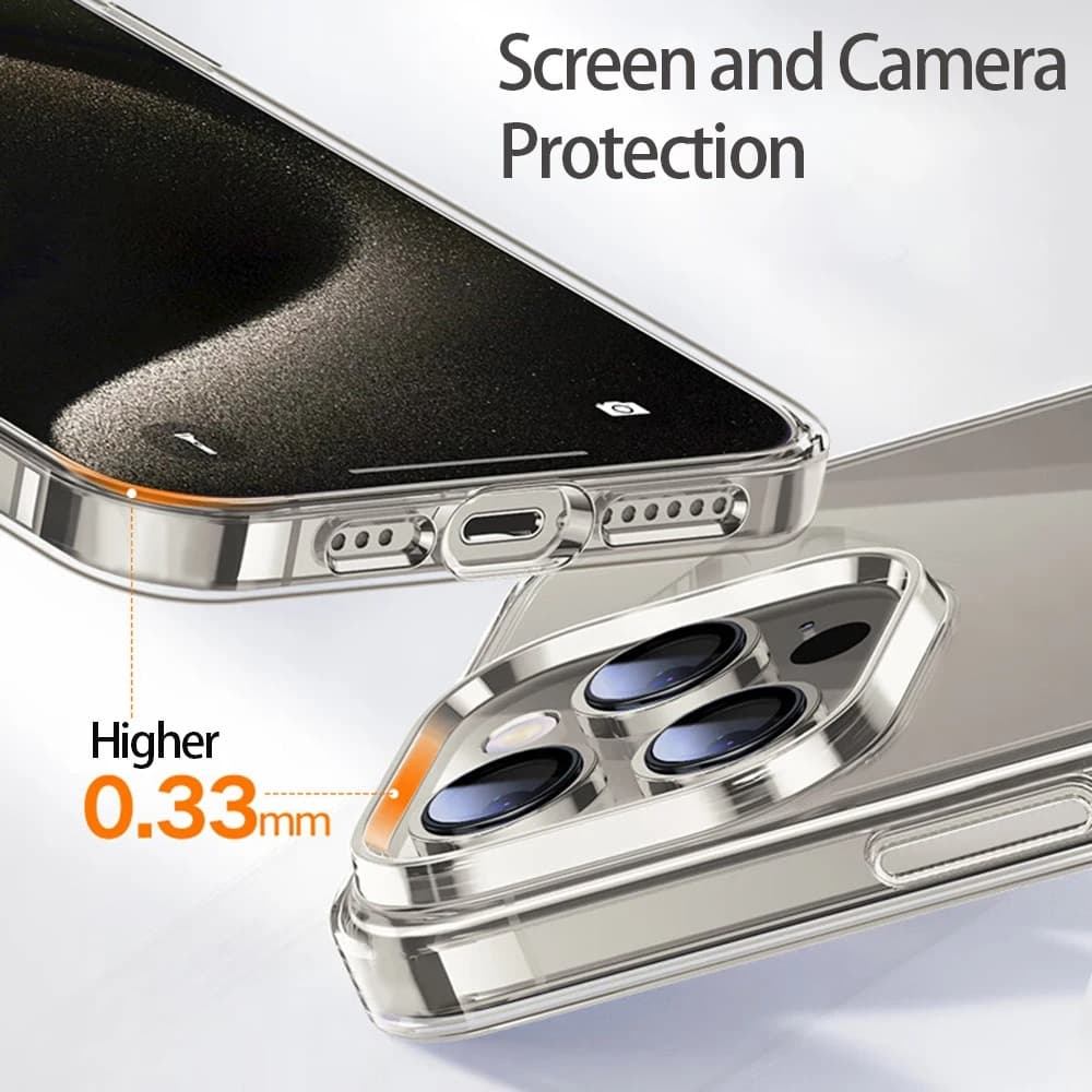 Clear Shockproof Case - view 3