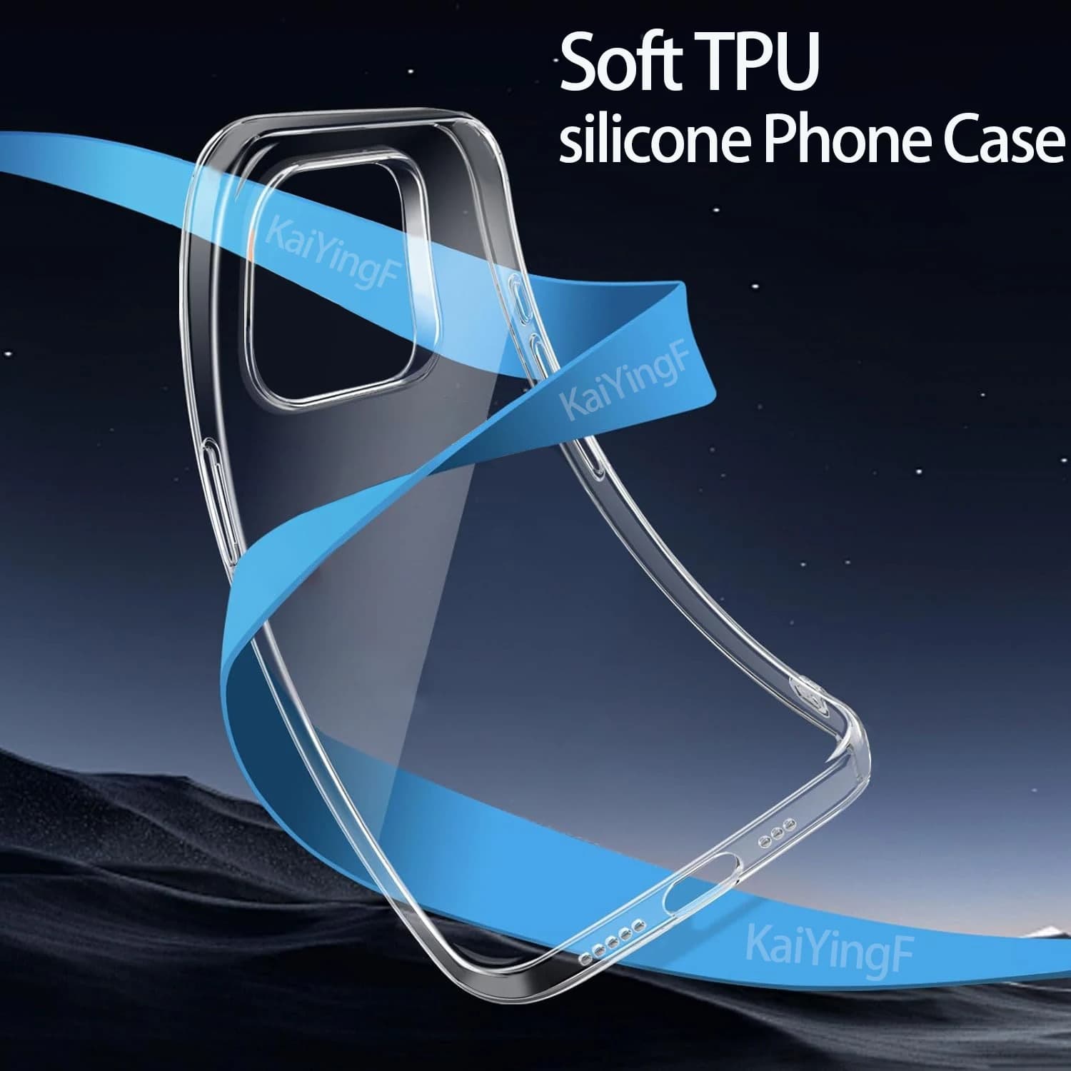 Clear Shockproof Case - view 4