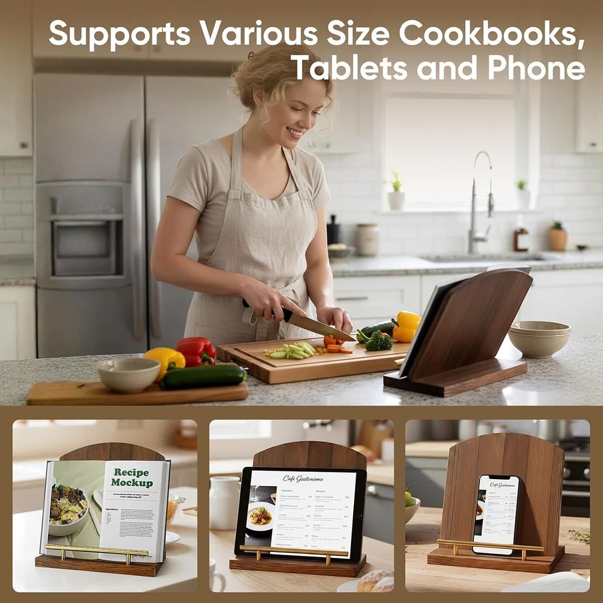 Cookbook Stand - view 4