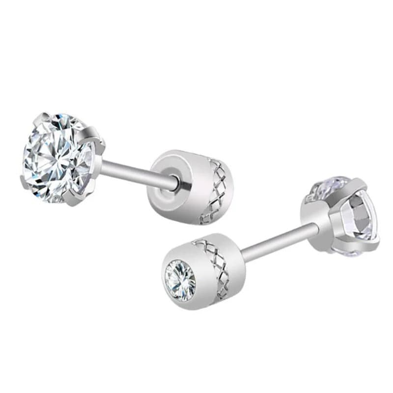 Crystal Stud Earrings - view 7