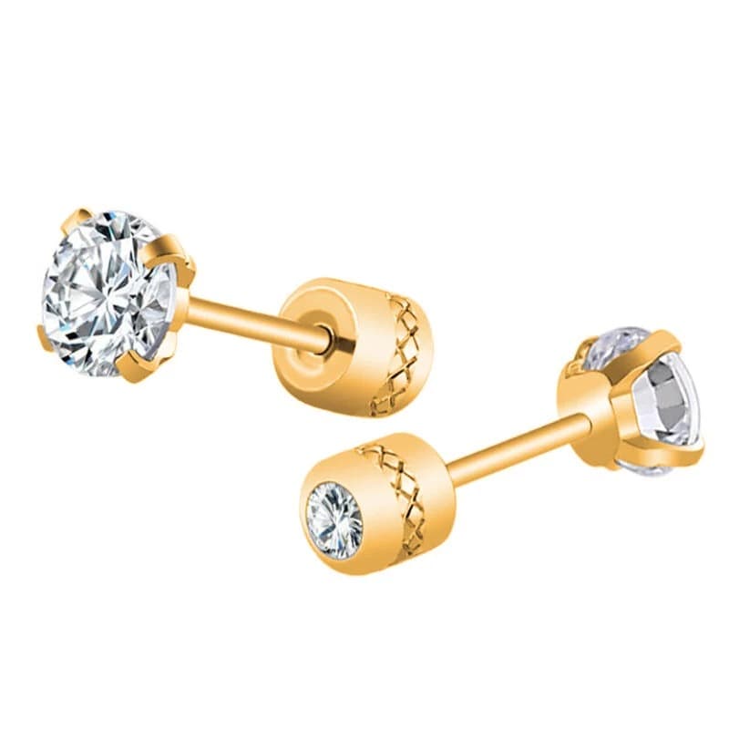 Crystal Stud Earrings - view 8
