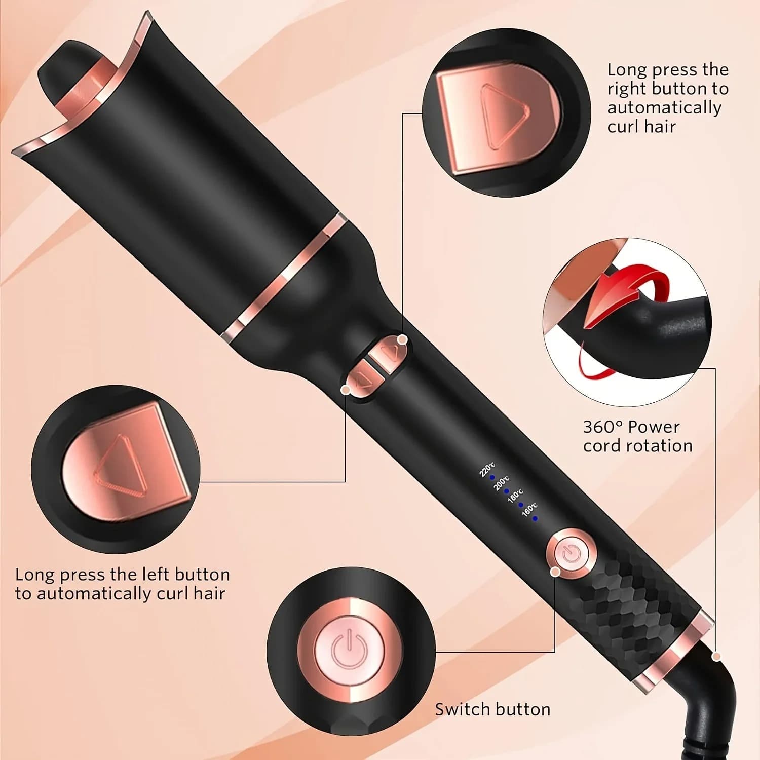 Curling Wand - view 2