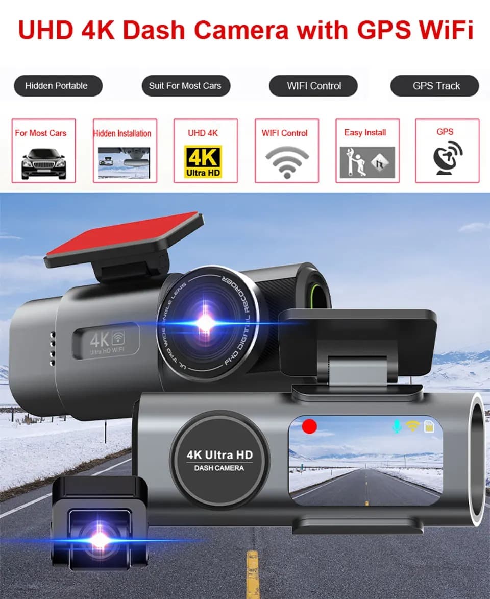 Dash Cam HD - view 1