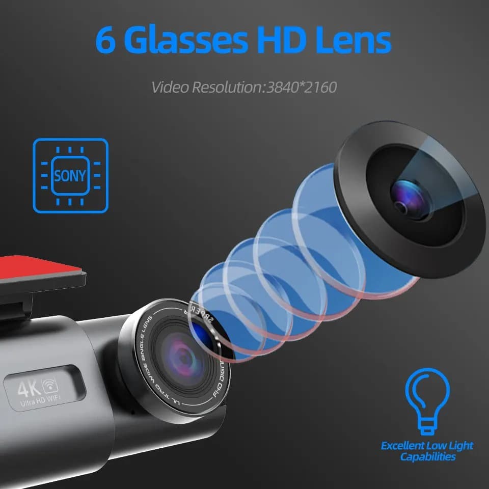 Dash Cam HD - view 2