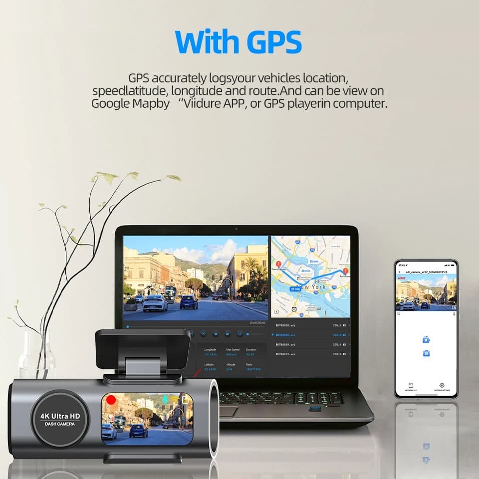 Dash Cam HD - view 3
