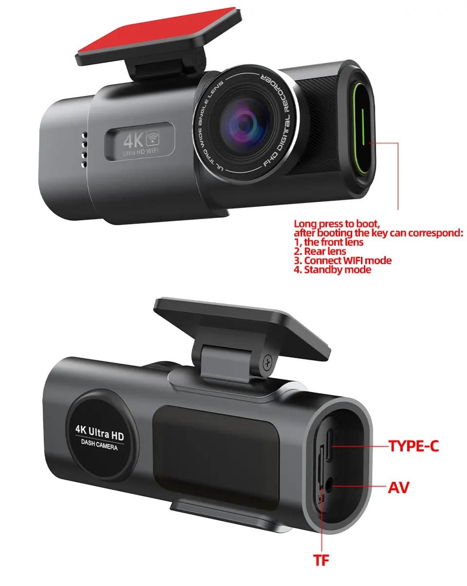 Dash Cam HD - view 5