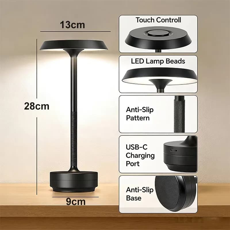 Desk Lamp USB - view 3
