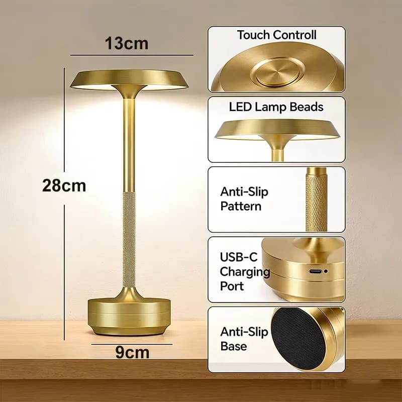 Desk Lamp USB - view 4