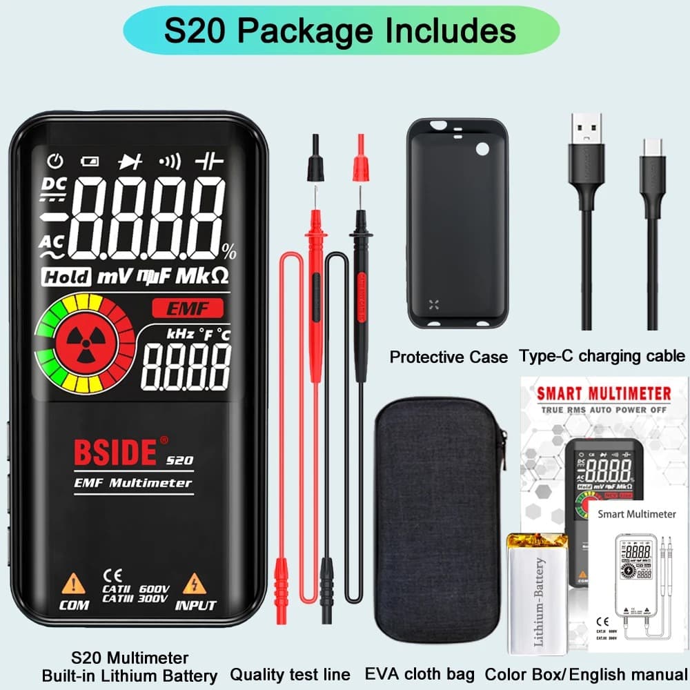Digital Multimeter - view 2