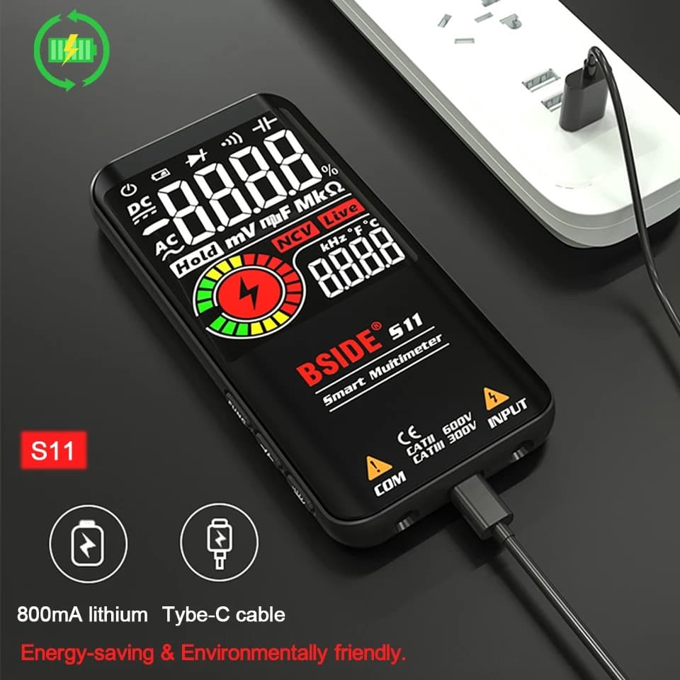 Digital Multimeter - view 3