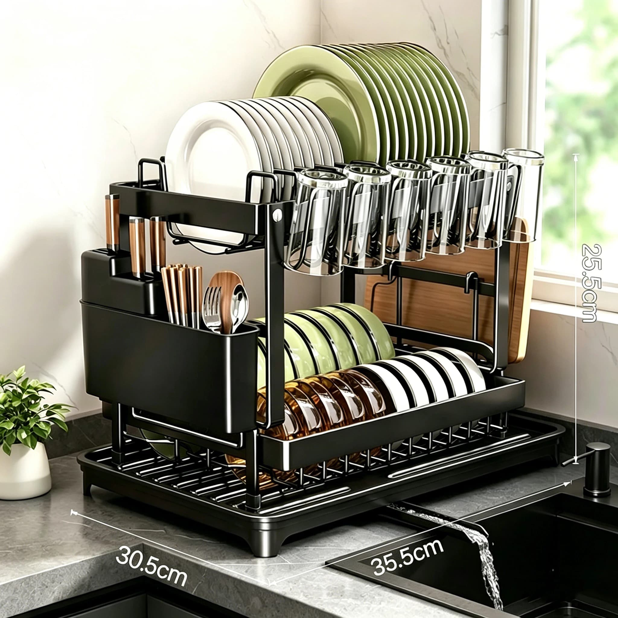 Dish Rack Stand - view 1