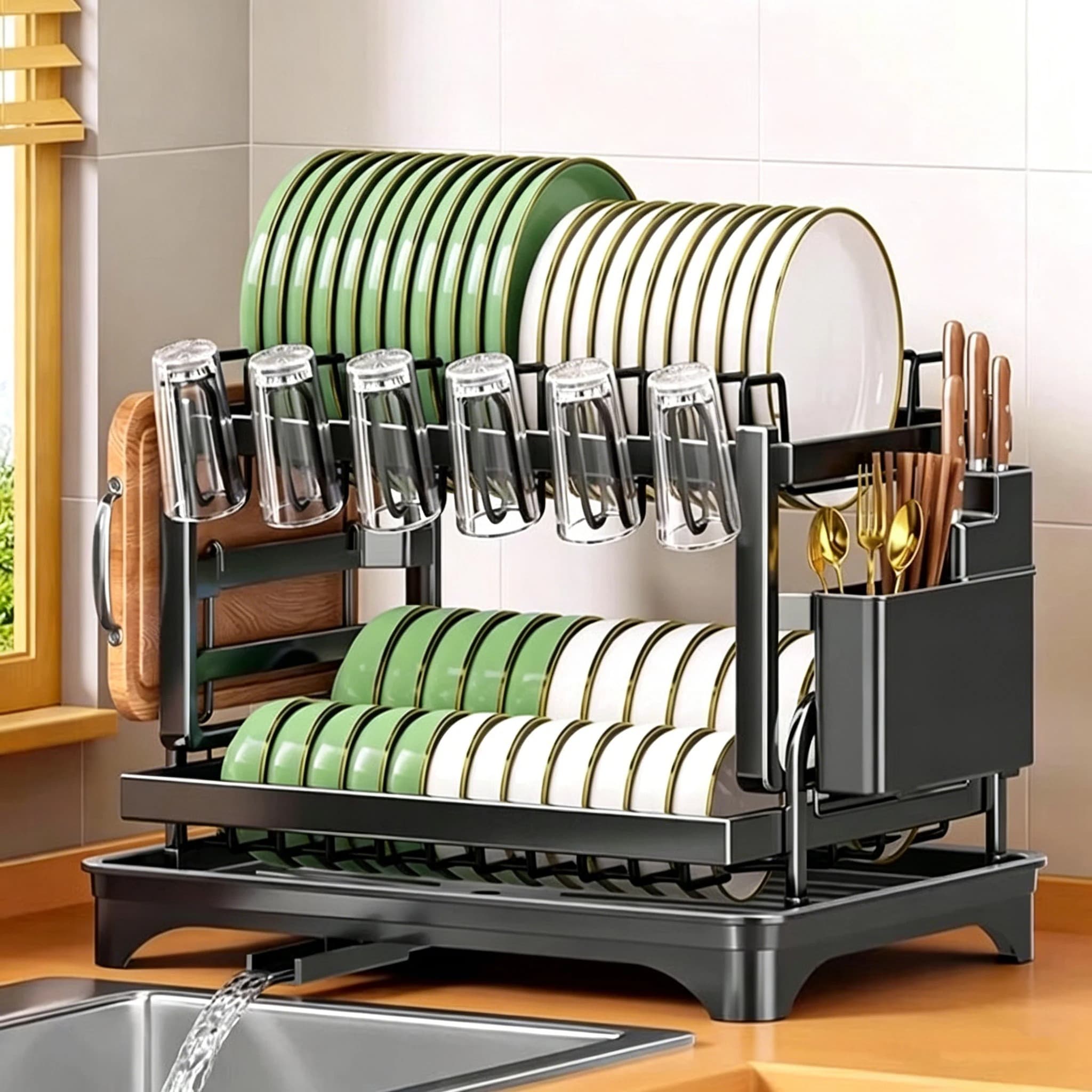 Dish Rack Stand - view 2