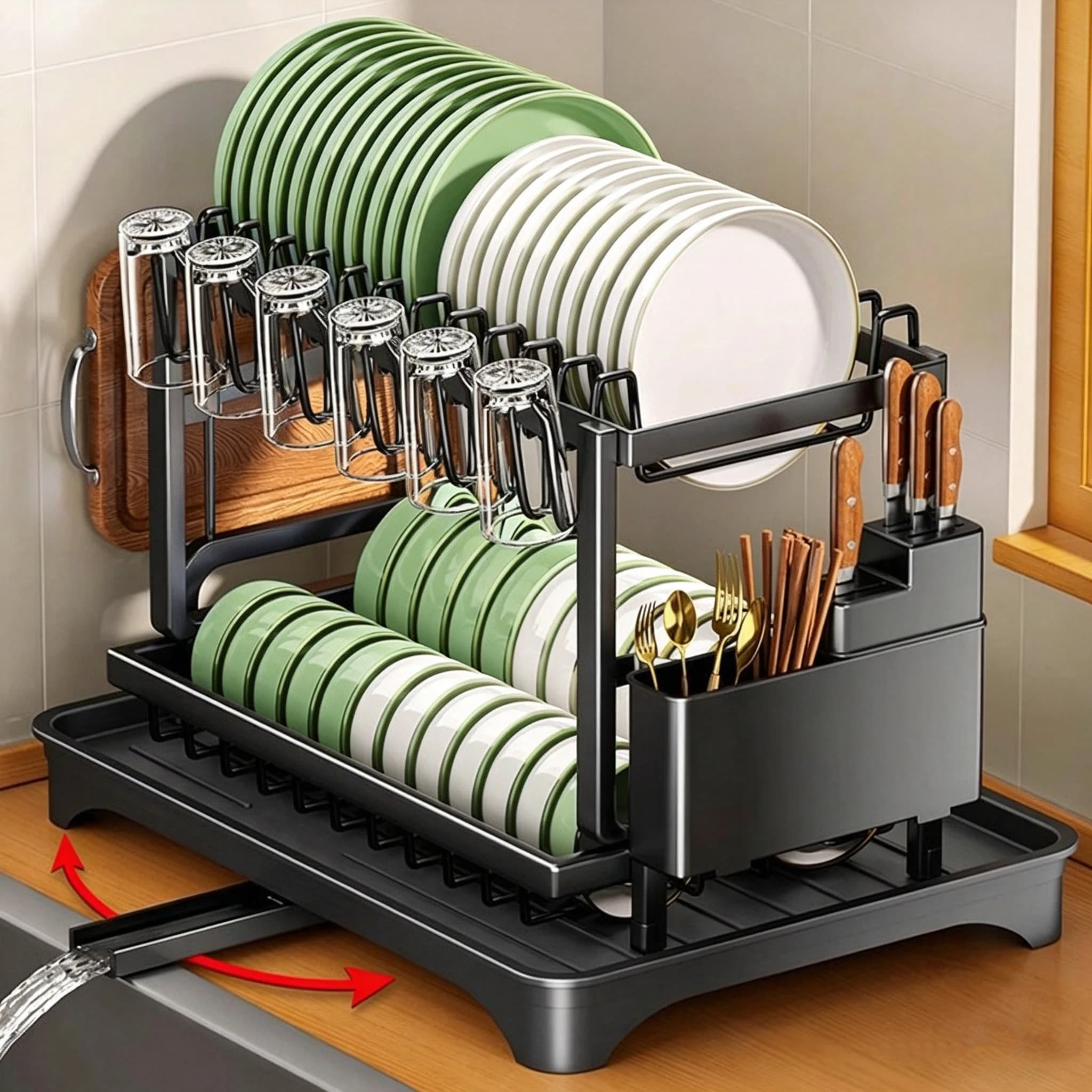 Dish Rack Stand - view 5