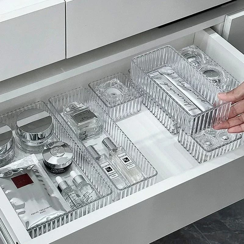 Drawer Organiser Set (4pc)