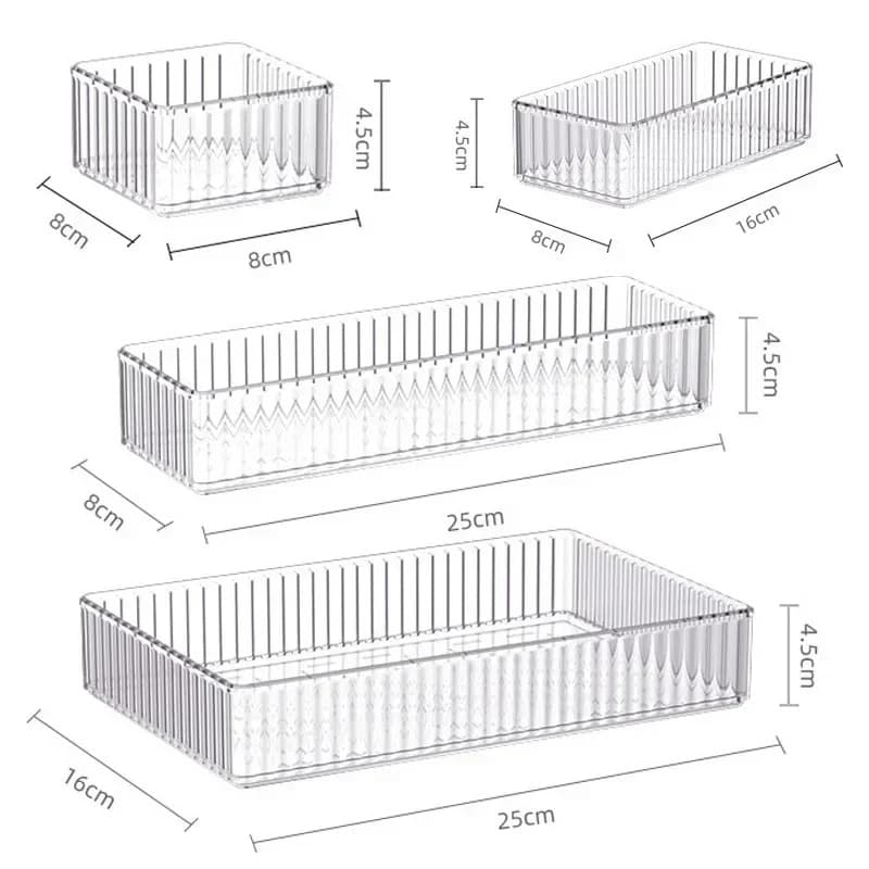 Drawer Organiser Set (4pc) - view 8