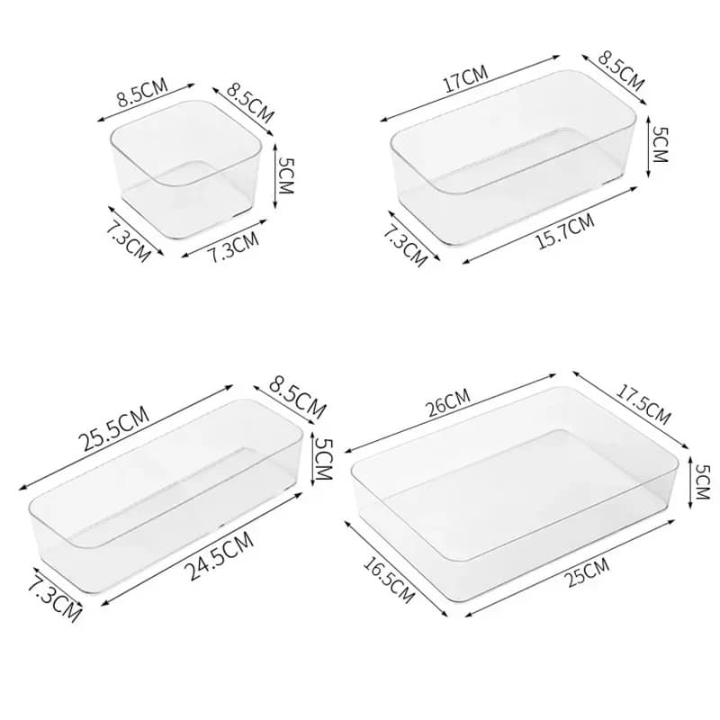 Drawer Organiser Set (4pc) - view 9