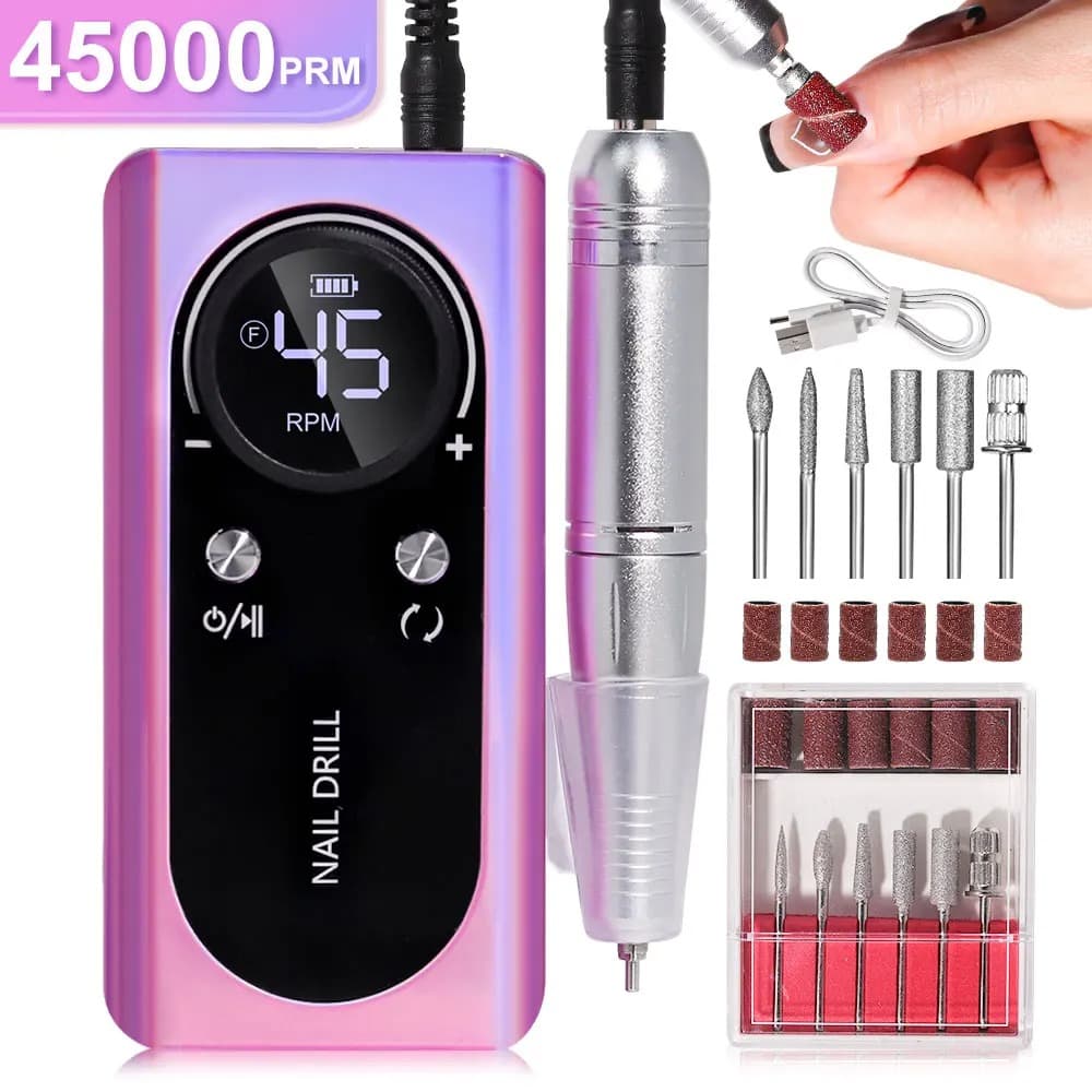 Electric Nail Drill - view 1