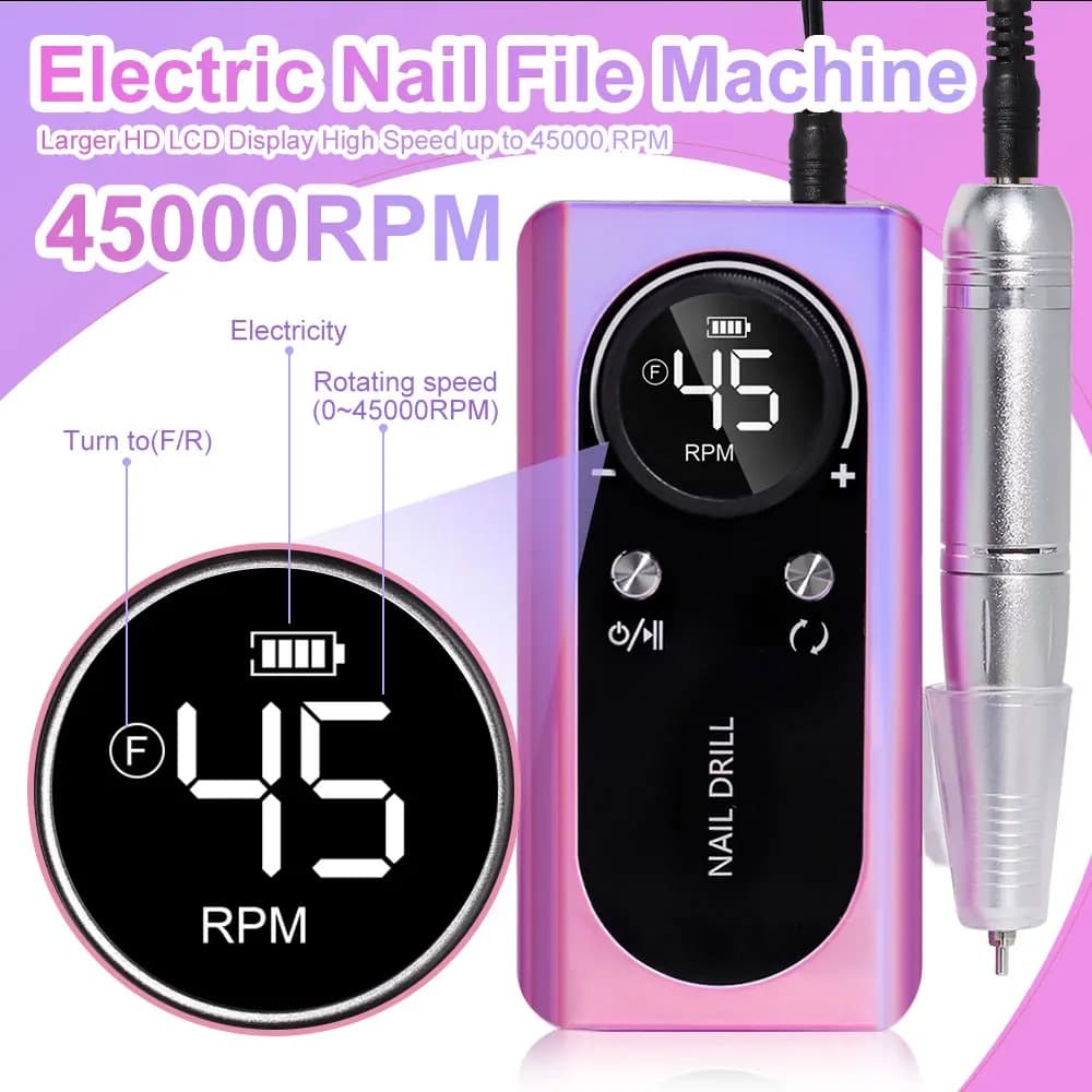 Electric Nail Drill - view 5