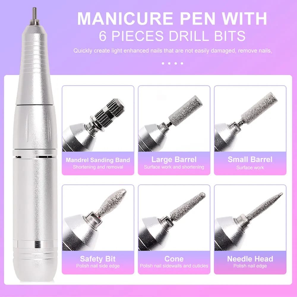 Electric Nail Drill - view 7
