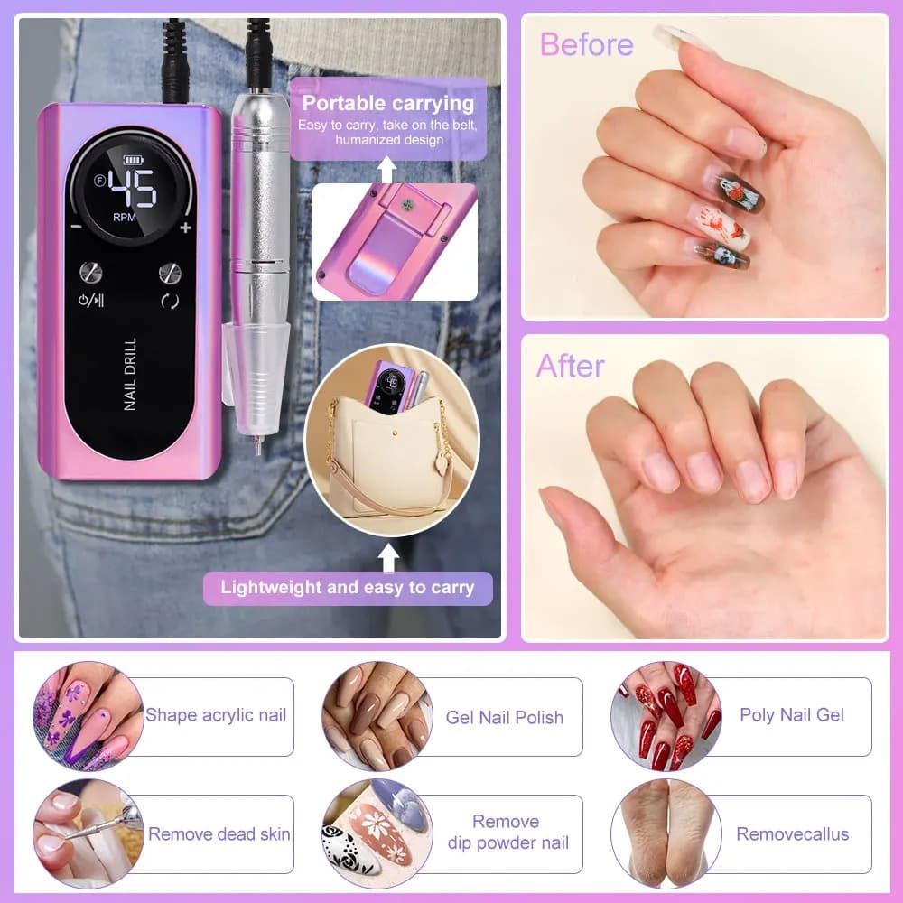 Electric Nail Drill - view 8