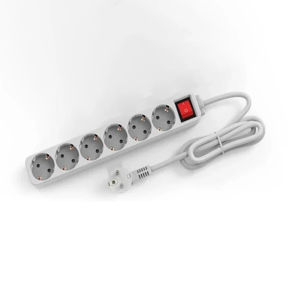 Extension Lead 6-Socket - view 1