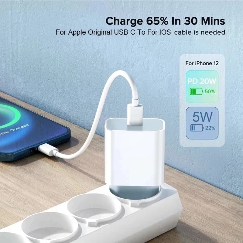 Fast Wall Charger 20W - view 3
