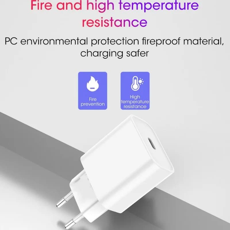 Fast Wall Charger 20W - view 4