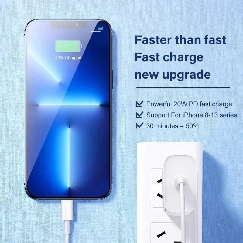 Fast Wall Charger 20W - view 5