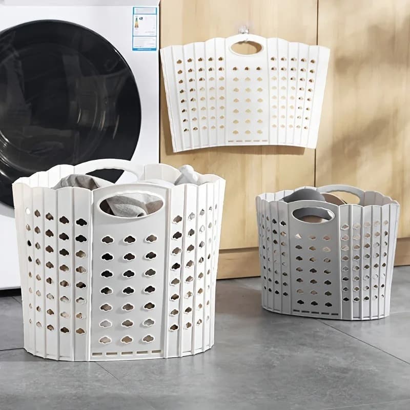 Foldable Laundry Basket - view 1
