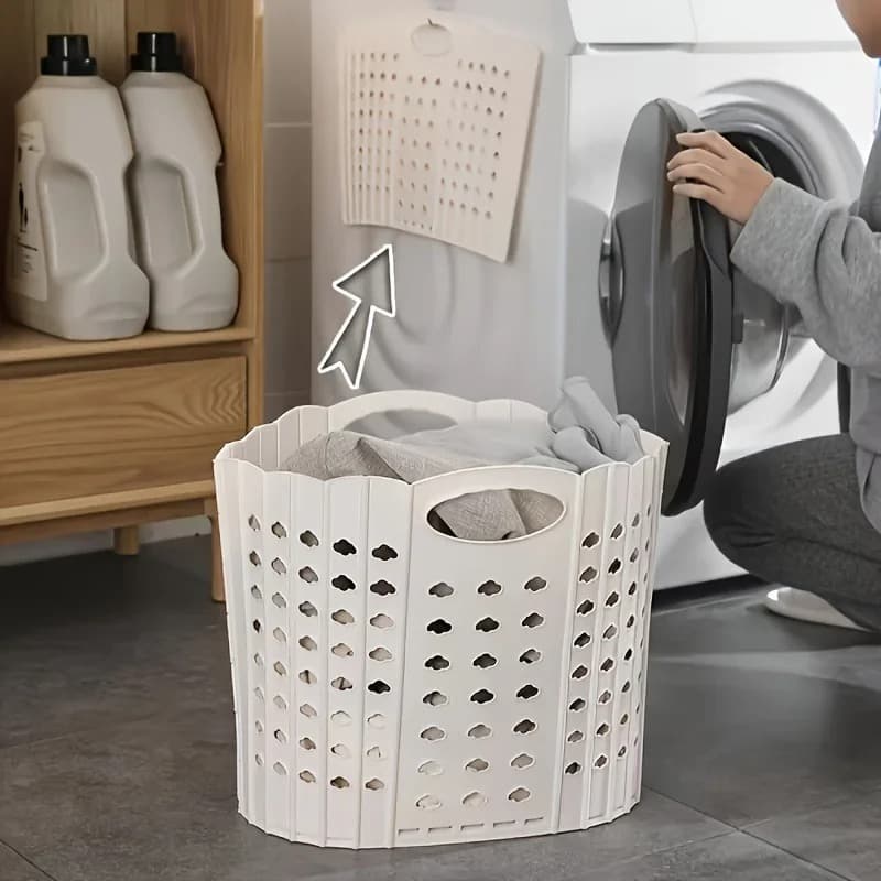 Foldable Laundry Basket - view 2