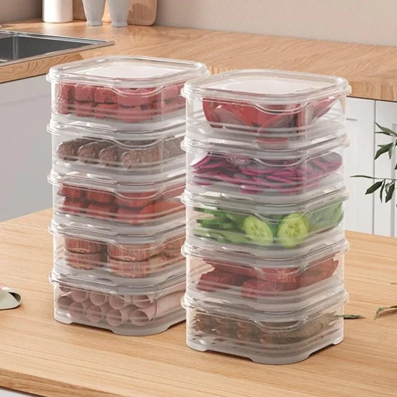 Fridge Organiser Bins - view 1