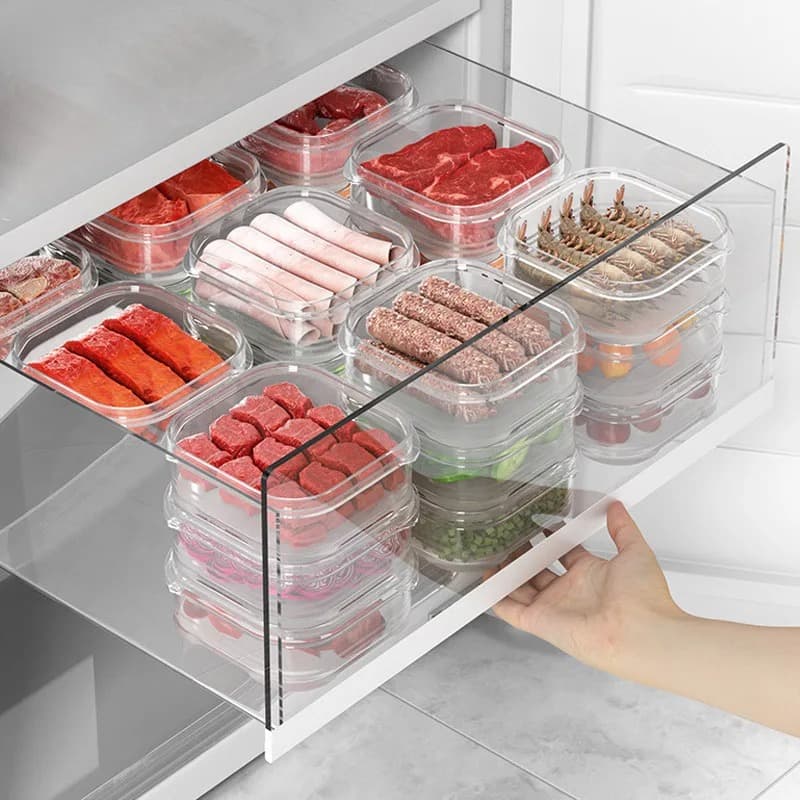 Fridge Organiser Bins - view 2