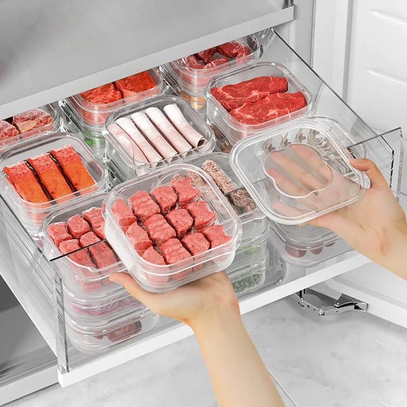 Fridge Organiser Bins - view 3
